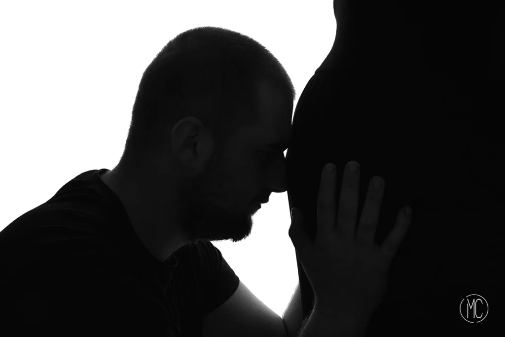 reportage photo naissance en studio à domicile à Amplepuis