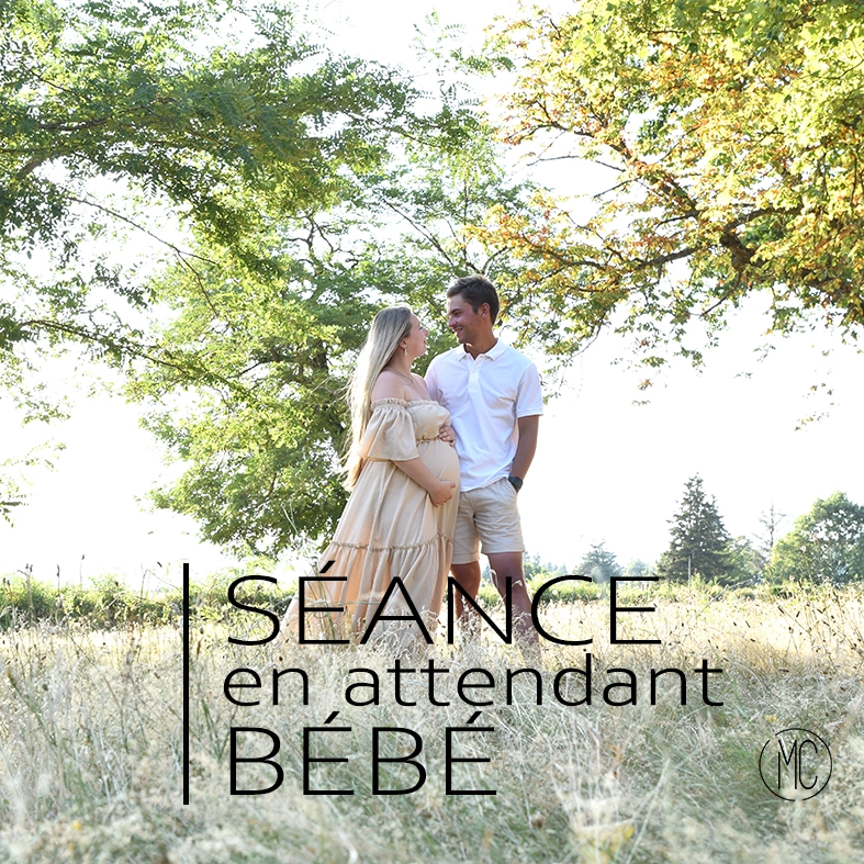 photographe pour photo grossesse à roanne et saint just la pendue